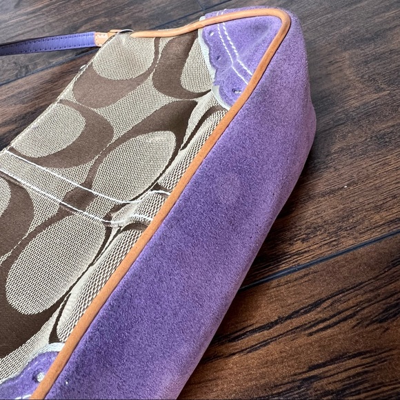 Coach Limited Edition Mini Side Bag with Fish and Coral Aplique 1491 - Picture 15 of 15